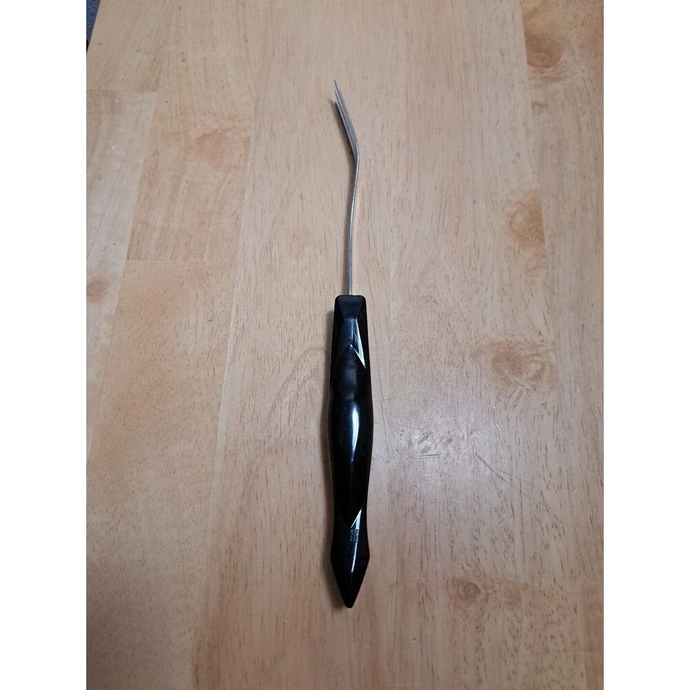 Cutco Turning Fork 1726JC Classic Brown Handle Cooking Serving Carving Utensil